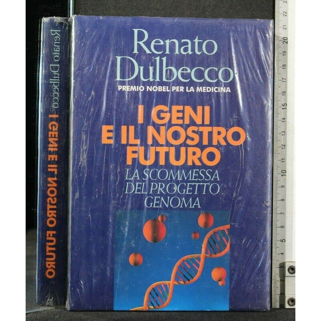 Libro - I GENI E IL NOSTRO FUTURO LA SCOMMESSA DEL PROGETTO GENOMA