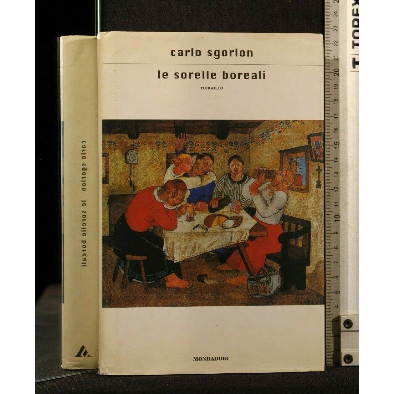 Libro - Le sorelle boreali - Sgorlon, Carlo