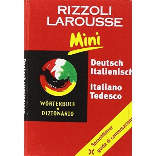 Libro - Dizionario Larousse mini deutsch-italienisch, italiano-tedes