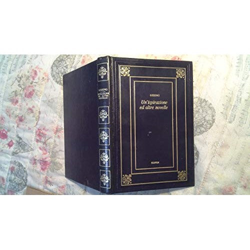 Libro - UN’ISPIRAZIONE E ALTRE NOVELLE - Gissing George