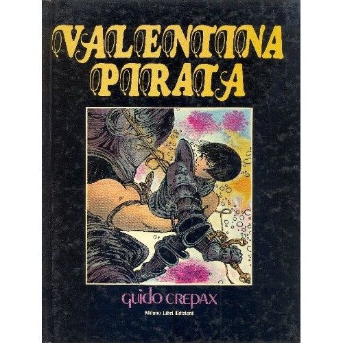 Libro - Valentina pirata - crepax
