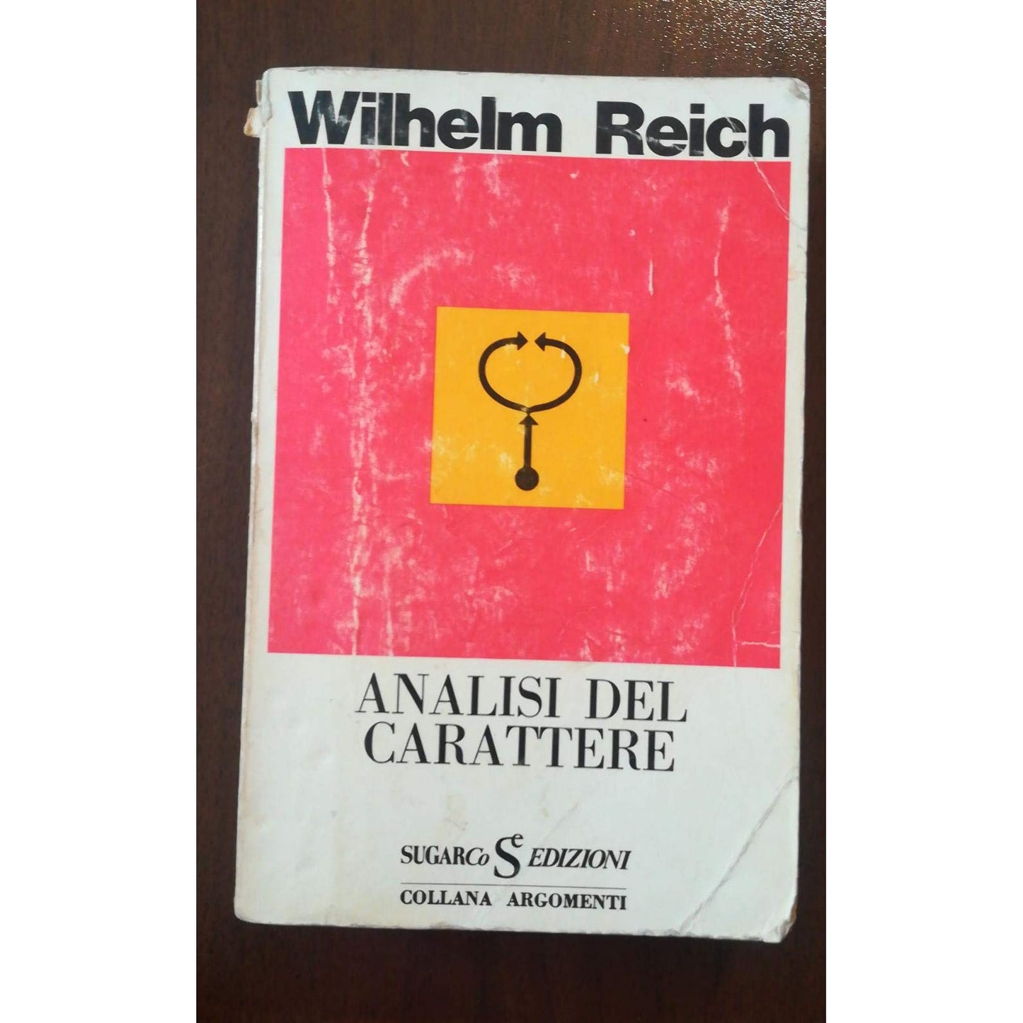 Libro - Analisi del carattere - Wilhelm, Reich