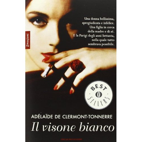 Libro - Il visone bianco - Clermont-Tonnere, Adélaïde de