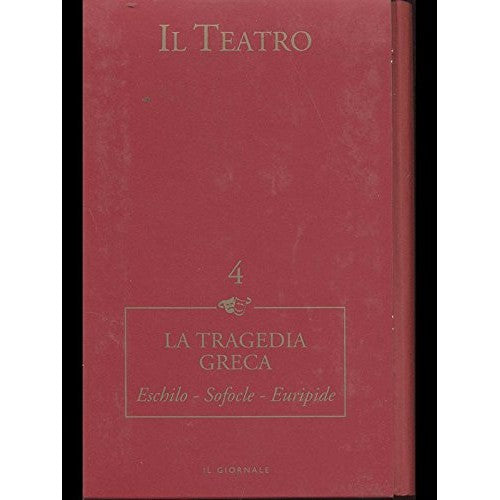 Libro - La Tragedia Greca - Eschilo-Sofocle-Euripide - aa.vv