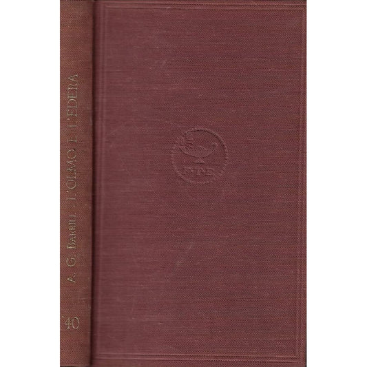 Libro - L'OLMO E L'EDERA - Barrili, A.G.