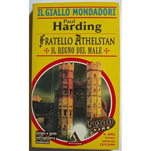 Libro - Fratello Athelstan Il regno del male - Harding, Paul