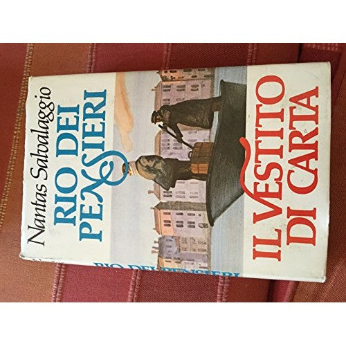Book - L- RIO DEI PENSIERI THE PAPER DRESS- RESCUE - SALVALAGGIO NANTAS
