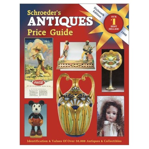 Libro - Schroeder's Antiques Price Guide