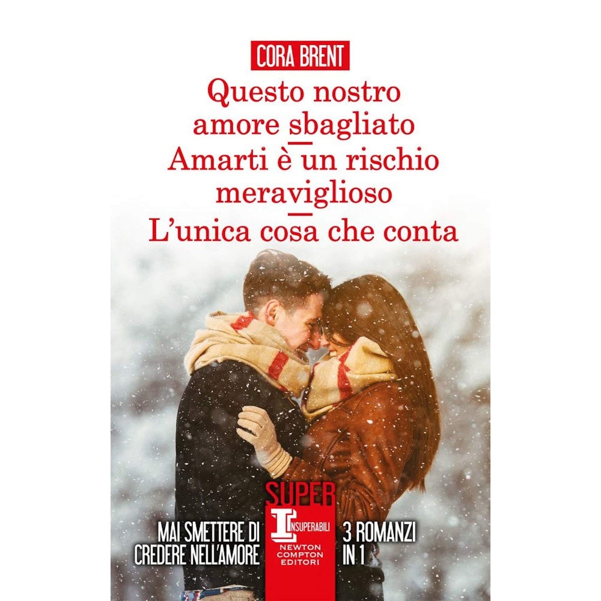 Libro - Questo nostro amore sbagliato-Amarti è un risc - Brent, Cora