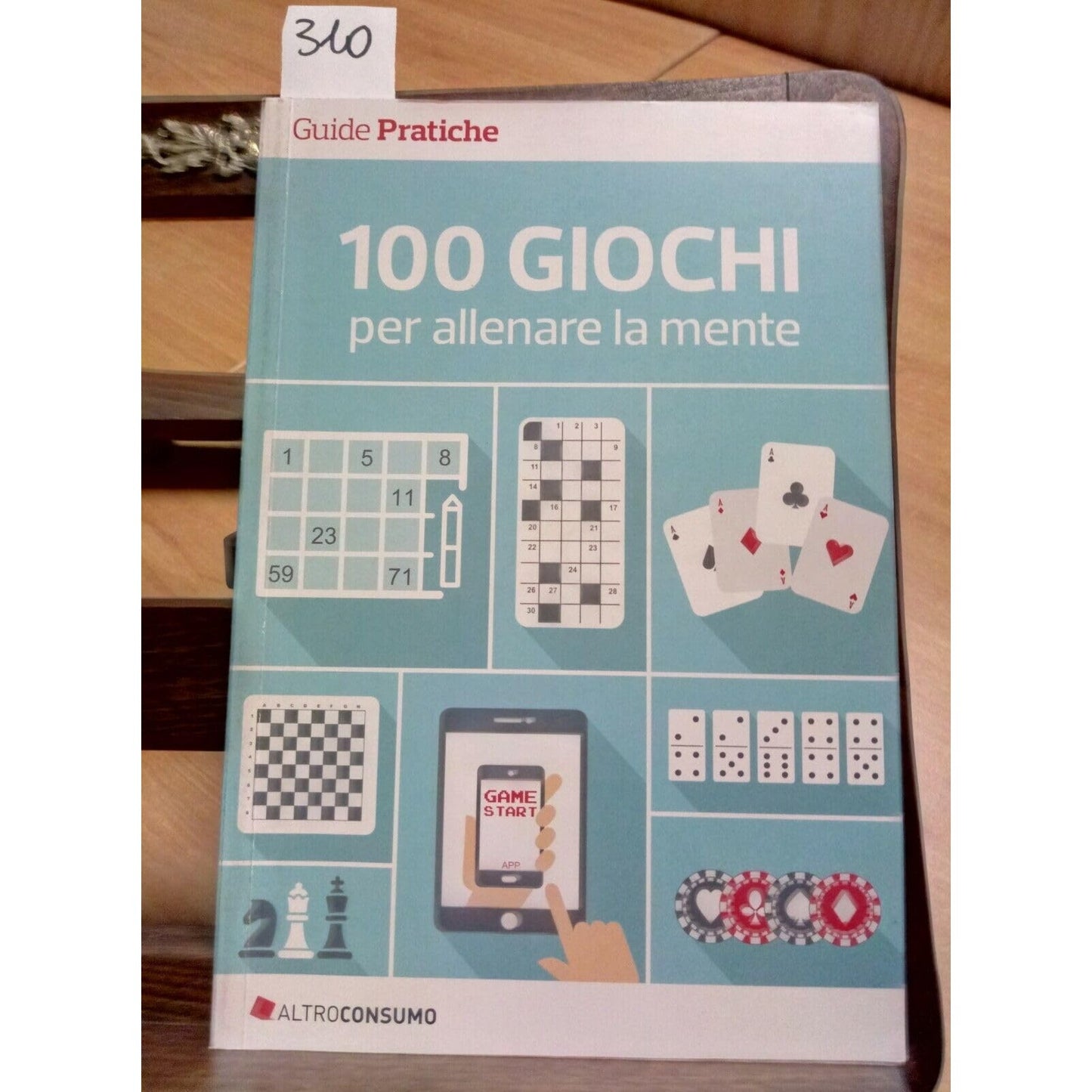 Libro - 100 Giochi Per Allenare La Mente - aa.vv - aa.vv