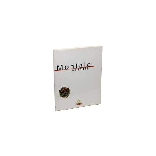 Libro - 41 QUARANTUNO POESIE (Montale) 1996 - Eugenio, Montale