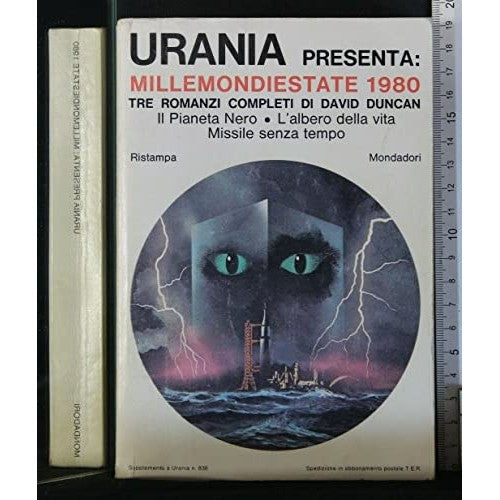 Libro - URANIA MILLEMONDIESTATE 1980 Duncan Mondador - David, Duncan