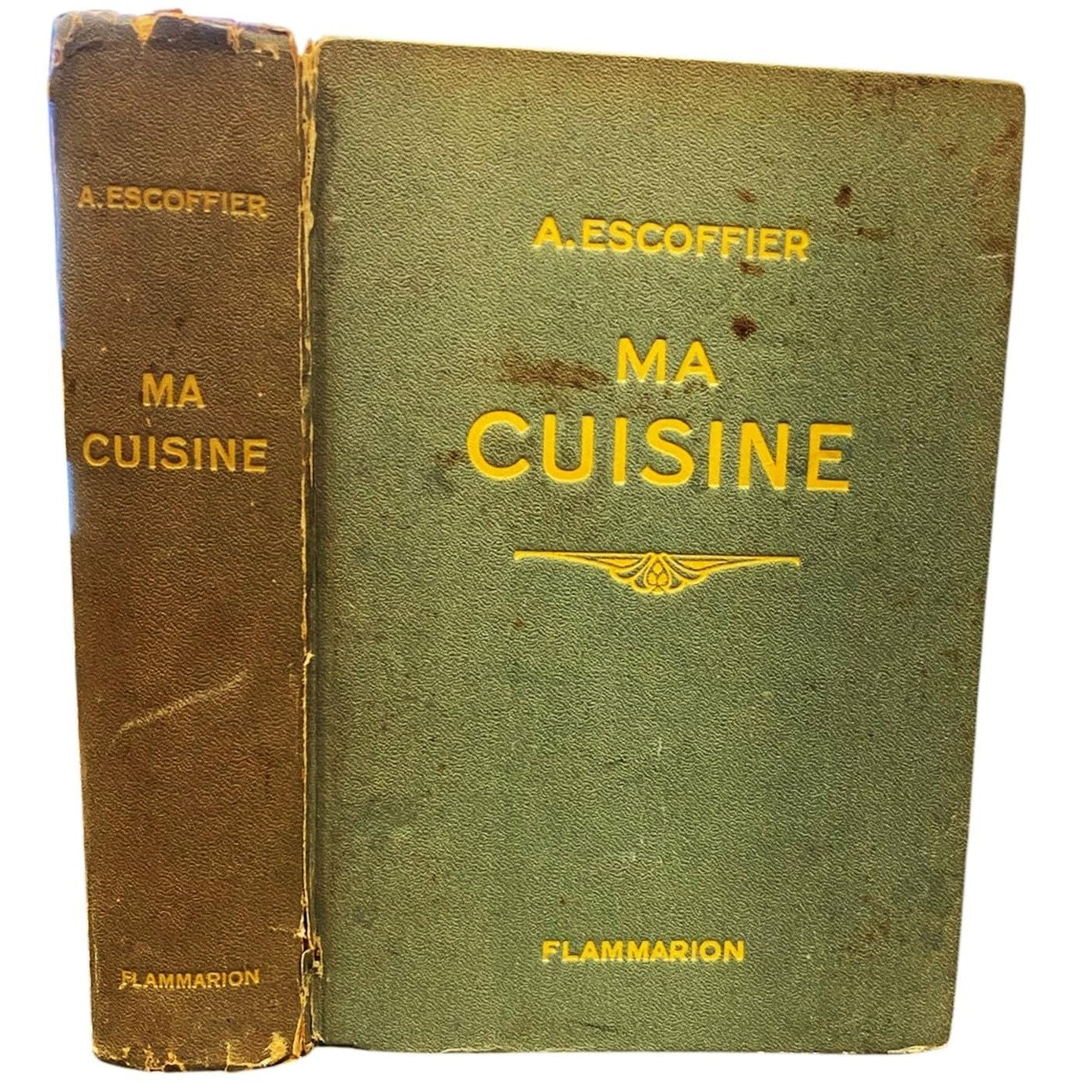 Libro - Ma cuisine - Escoffier, A.