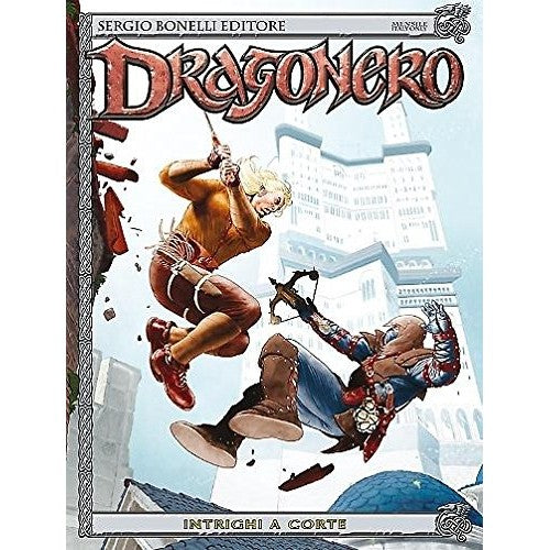 Libro - DRAGONERO N.15 - Intrighi a corte - n.d.