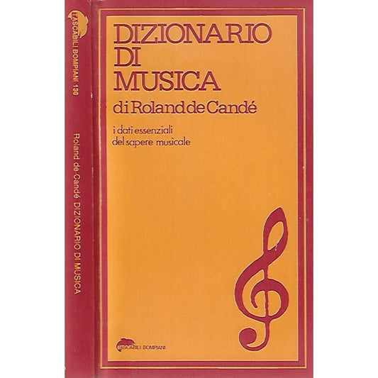 Libro - Dizionario della musica - Roland, de Candé