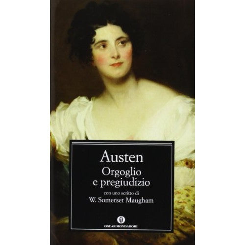 Libro - Orgoglio e pregiudizio (Oscar Classici) by Jane Austen(2003-