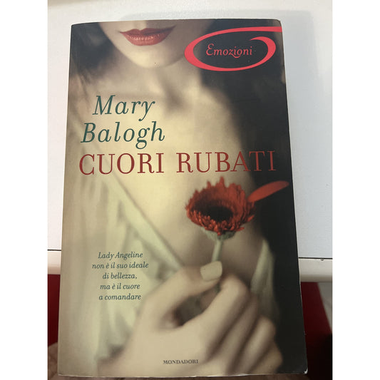 Libro - CUORI RUBATI - Mary Balogh