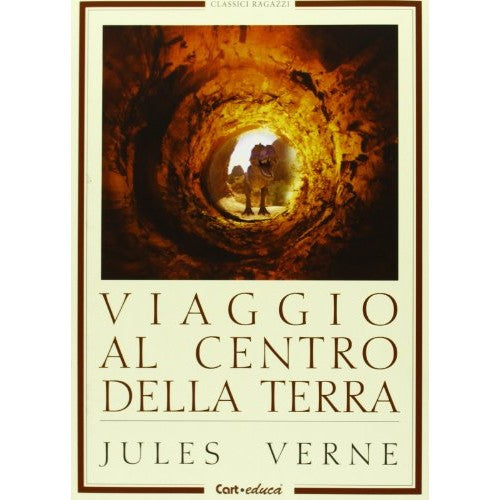 Libro - Viaggio al centro della terra - Verne, Jules