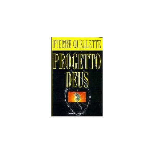 Book - Deus Project - Ouellette, Pierre