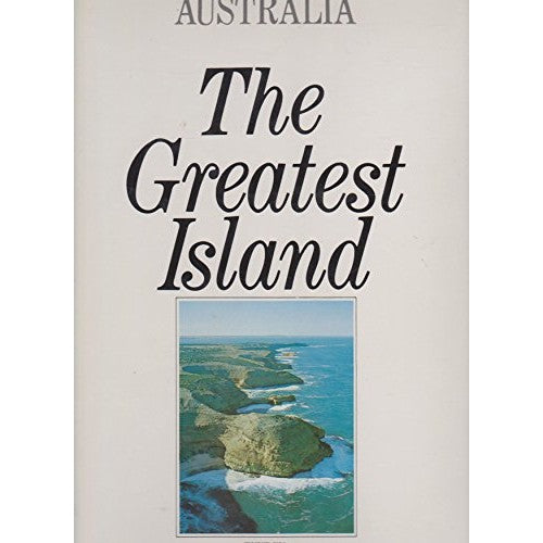 Libro - Australia: The Greatest Island - Raymond, Robert