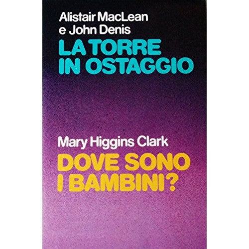 Libro - dove sono i bambini? - Torre in ostaggio