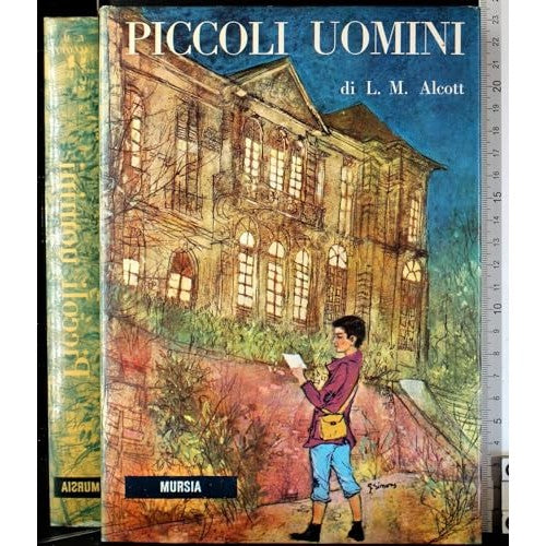 Libro - Piccoli uomini - Alcott