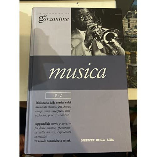 Libro - GARZANTINE MUSICA P - Z - AA.VV