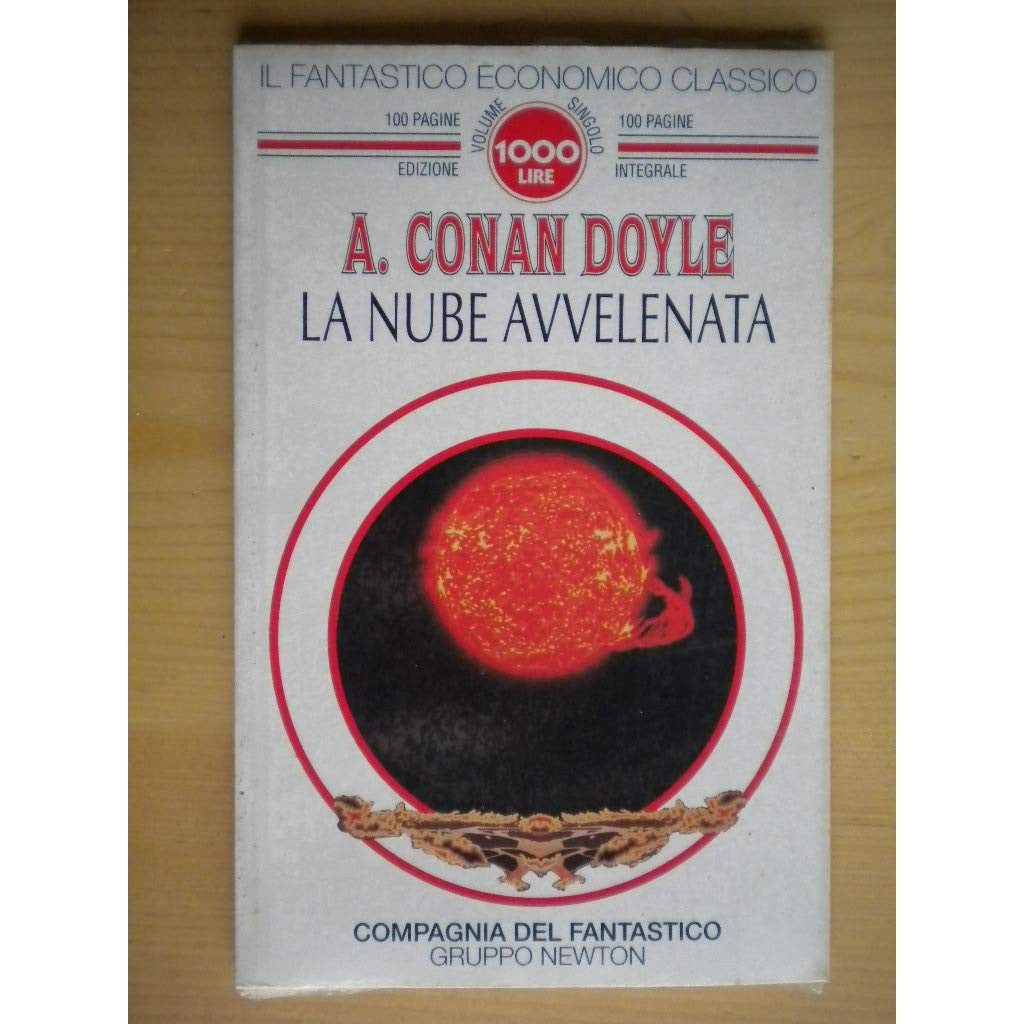 Libro - L- LA NUBE AVVELANATA - CONAN DOYLE - NEWTON - FANTASTICO --
