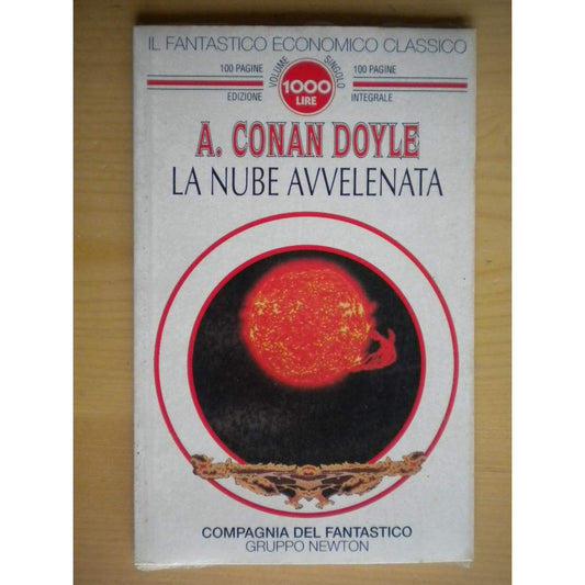 Libro - L- LA NUBE AVVELANATA - CONAN DOYLE - NEWTON - FANTASTICO --