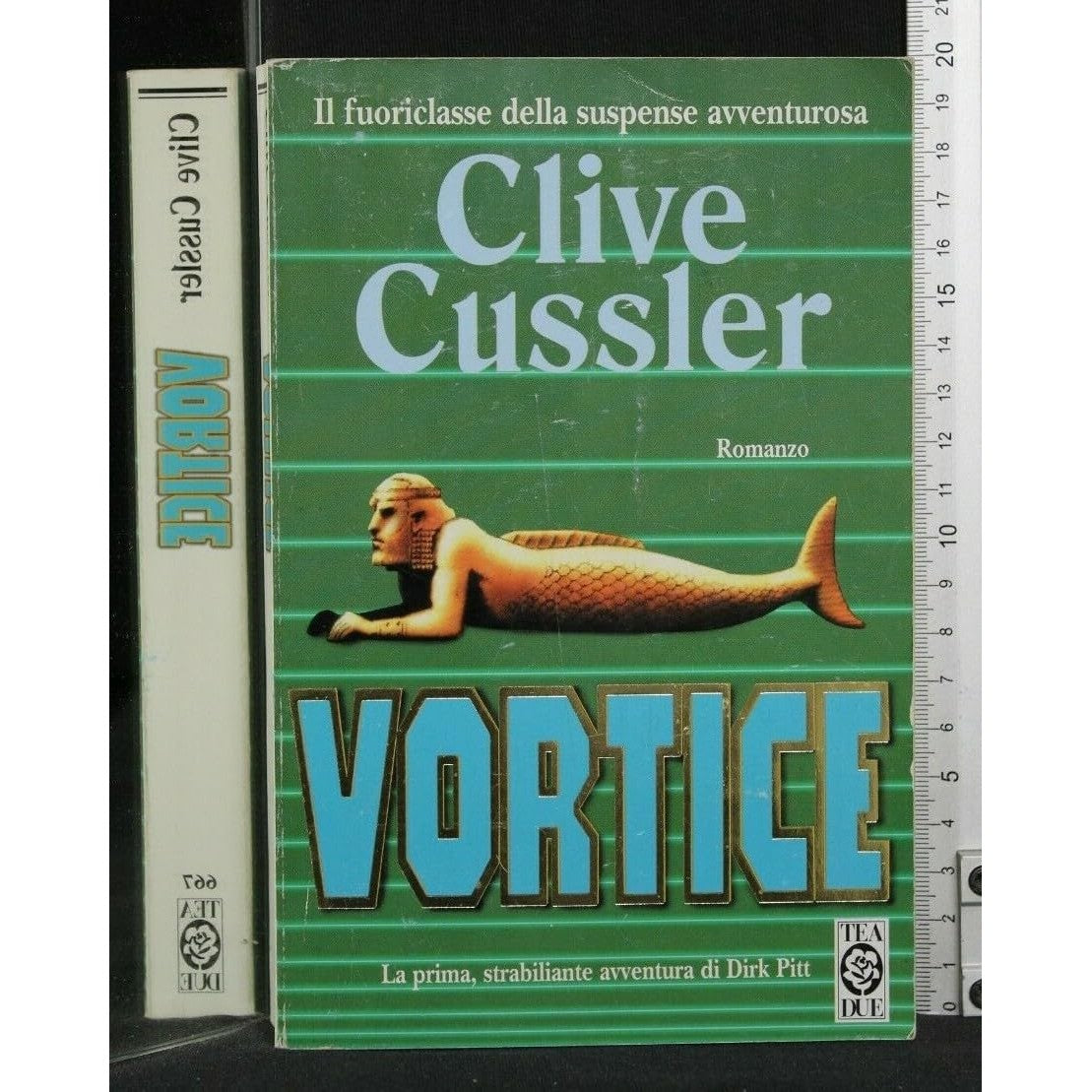 Libro - Vortice - Cussler, Clive