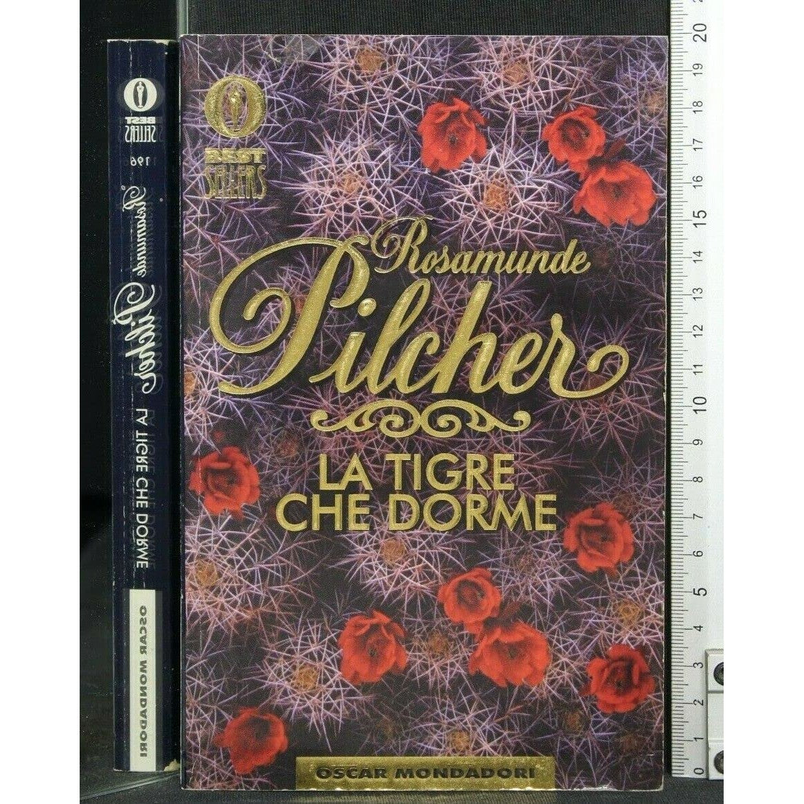 Libro - LA TIGRE CHE DORME - Rosamunde, Pilcher