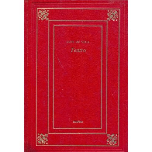 Libro - Teatro - Lope, de Vega