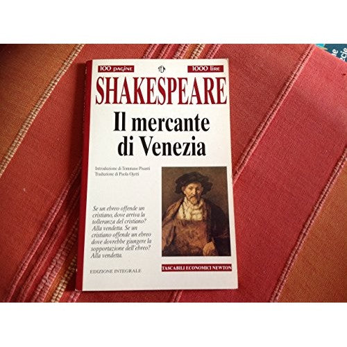 Libro - Il mercante di Venezia - Shakespeare, William