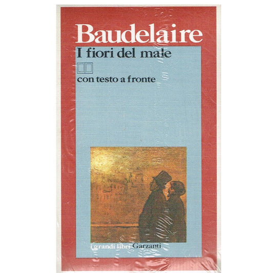 Libro - I fiori del male Testo francese a fronte - Baudelaire, Char