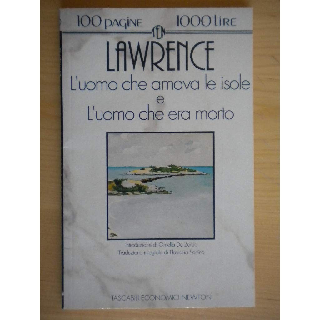 Libro - L'uomo che era morto-L'uomo che amava le isole - Lawrence, -