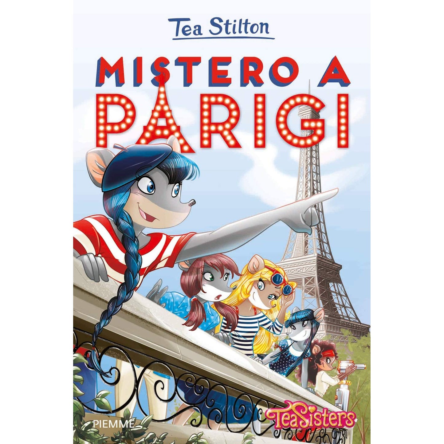 Libro - Mistero a Parigi Ediz illustrata - Stilton, Tea