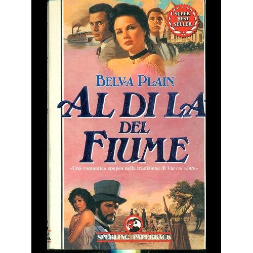 Libro - Al di là del fiume - Plain, Belva