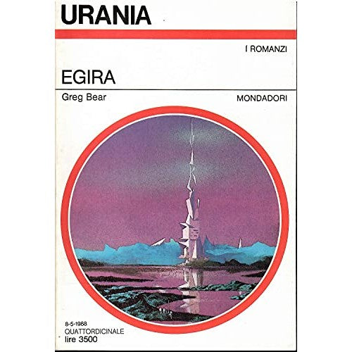 Libro - EGIRA URANIA N 1074 - Bear Greg