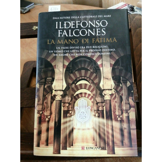 Libro - La mano di Fatima - Falcones, Ildefonso