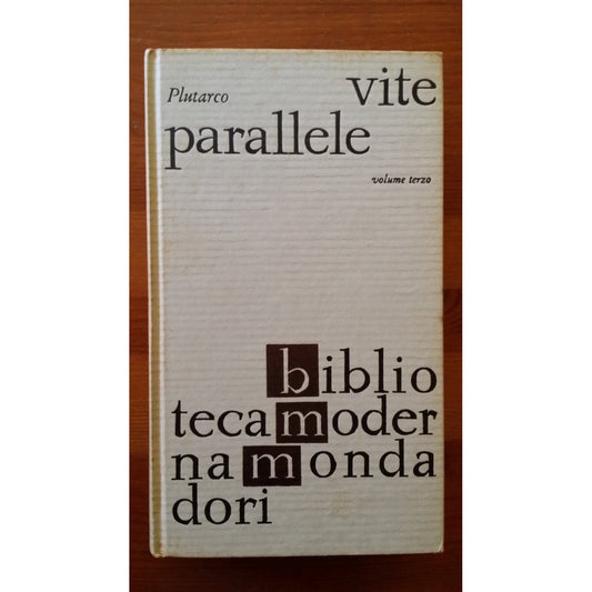 Libro - Vite parallele Volume terzo