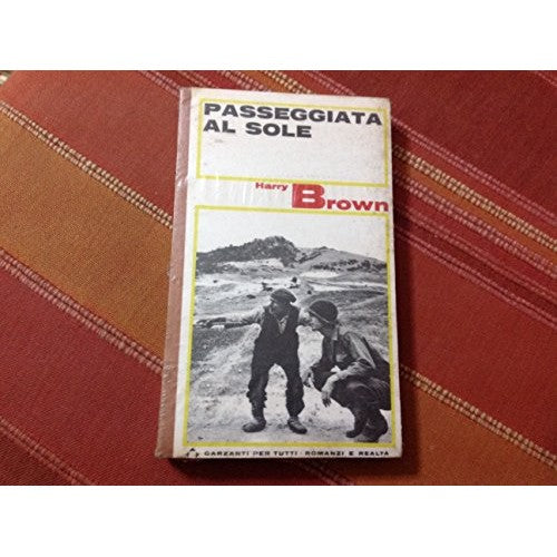 Libro - Passeggiata al sole - Harry, Brown