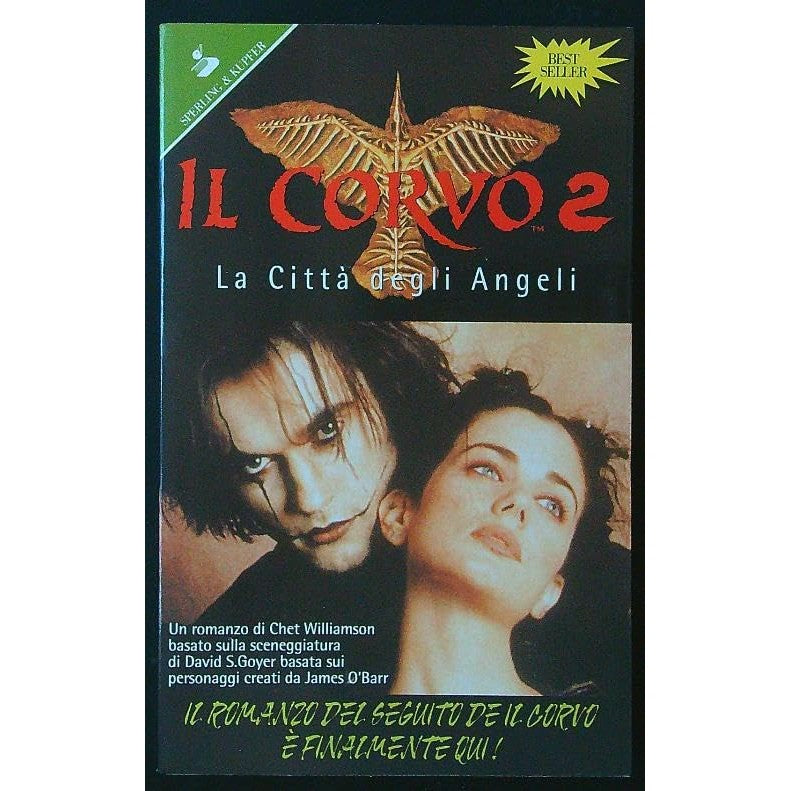 Libro - Il corvo La città degli angeli - Williamson, Chet