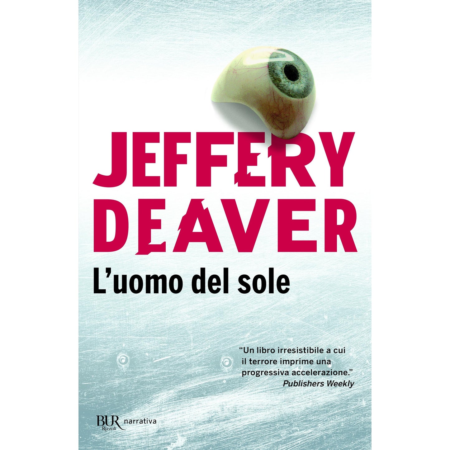Libro - l'uomo del sole - Deaver, Jeffery