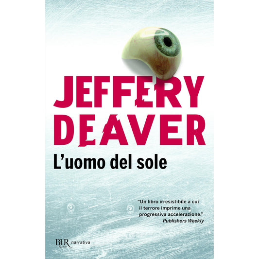 Libro - l'uomo del sole - Deaver, Jeffery