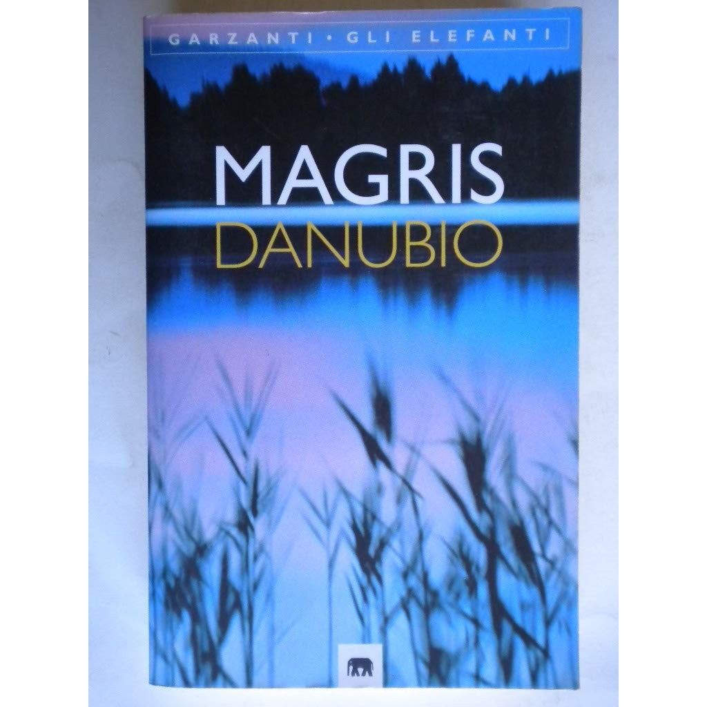 Libro - Danubio - Magris, Claudio