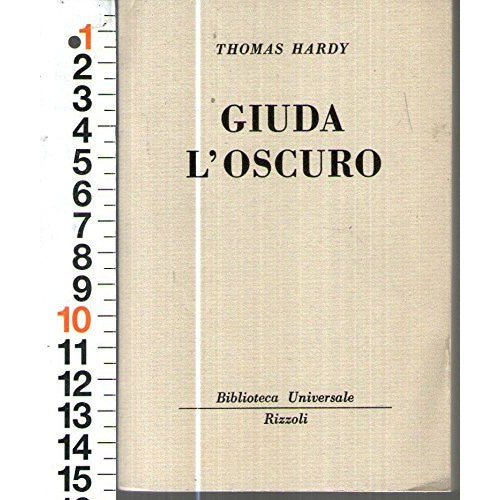 Book - Hardy - Guida All'Oscuro Bibl. Universal Rizzoli No. 1554/1558