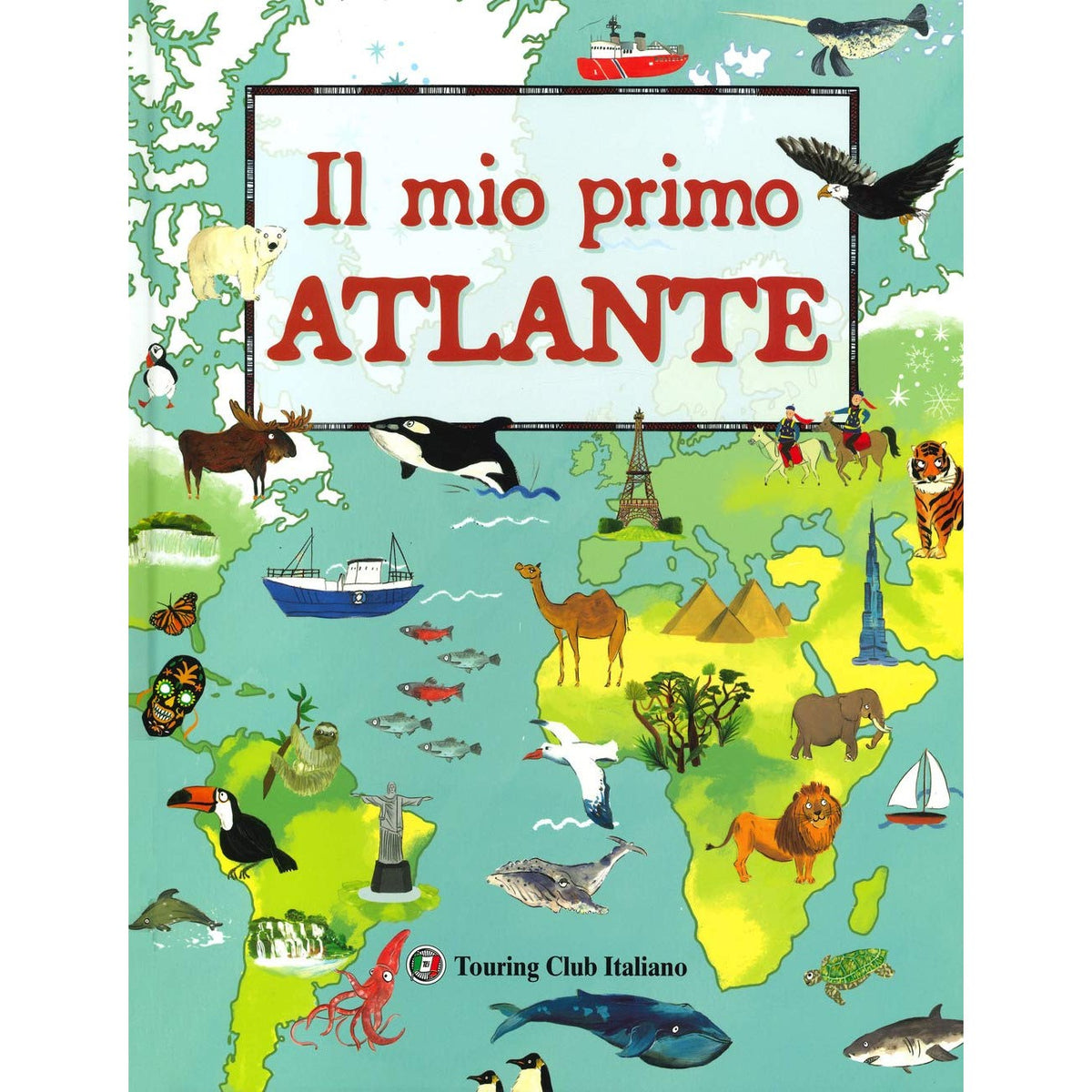 Libro - Il mio primo atlante - Buller, Laura