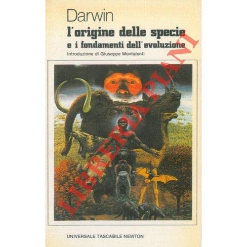 Book - The origin of species by natural selection and the fo - DARWIN Charles -