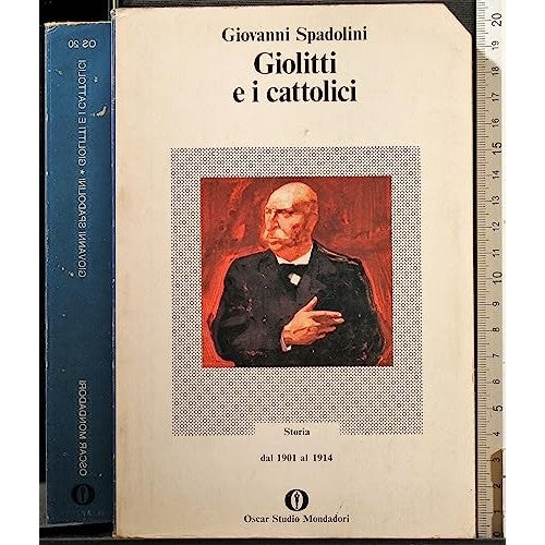 Libro - Giolitti e i cattolici - Spadolini