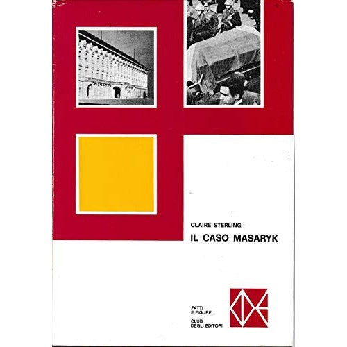Book - THE MASARYK CASE 1970 - STERLING CLAIRE